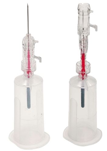 VenoFlow™ C-Flash™ Safety flashback blood collection needles